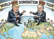 Dunia Tahu Netanyahu Pemantik Konflik, Donald Trump Munafik dan Pecundang