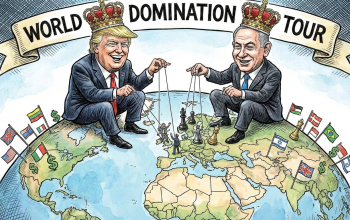 Dunia Tahu Netanyahu Pemantik Konflik, Donald Trump Munafik dan Pecundang