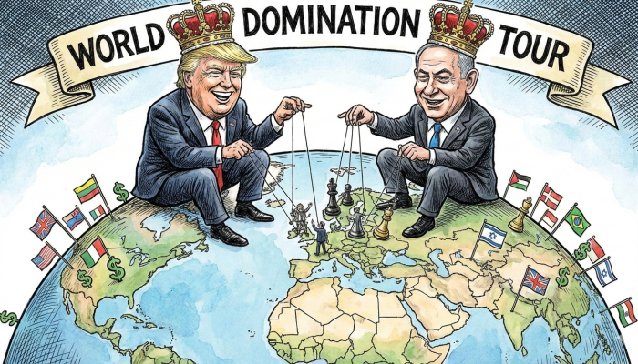 Dunia Tahu Netanyahu Pemantik Konflik, Donald Trump Munafik dan Pecundang