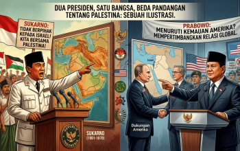 Soekarno dan Prabowo Dalam Keberpihakan Terhadap Palestina