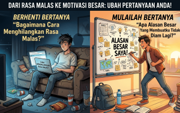 Rasa Malas Bukan Musuhmu, Tapi Pesan Dari Dirimu Sendiri