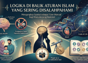 Logika di Balik Aturan Islam yang Sering Disalahpahami