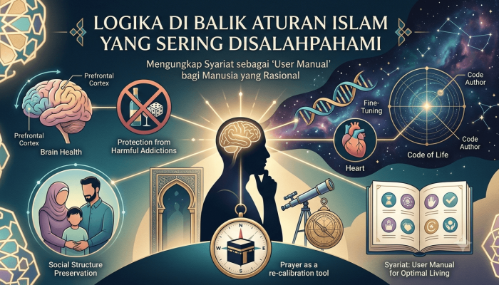 Logika di Balik Aturan Islam yang Sering Disalahpahami